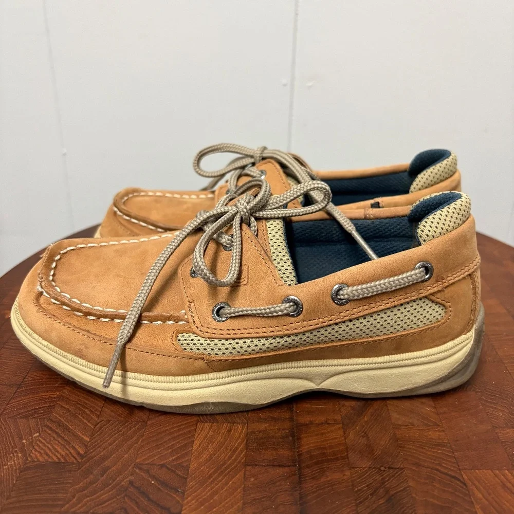 Sperry Top Sider Youth Intrepid Boat shoes. Size 2M Boys - Picture 2 of 8